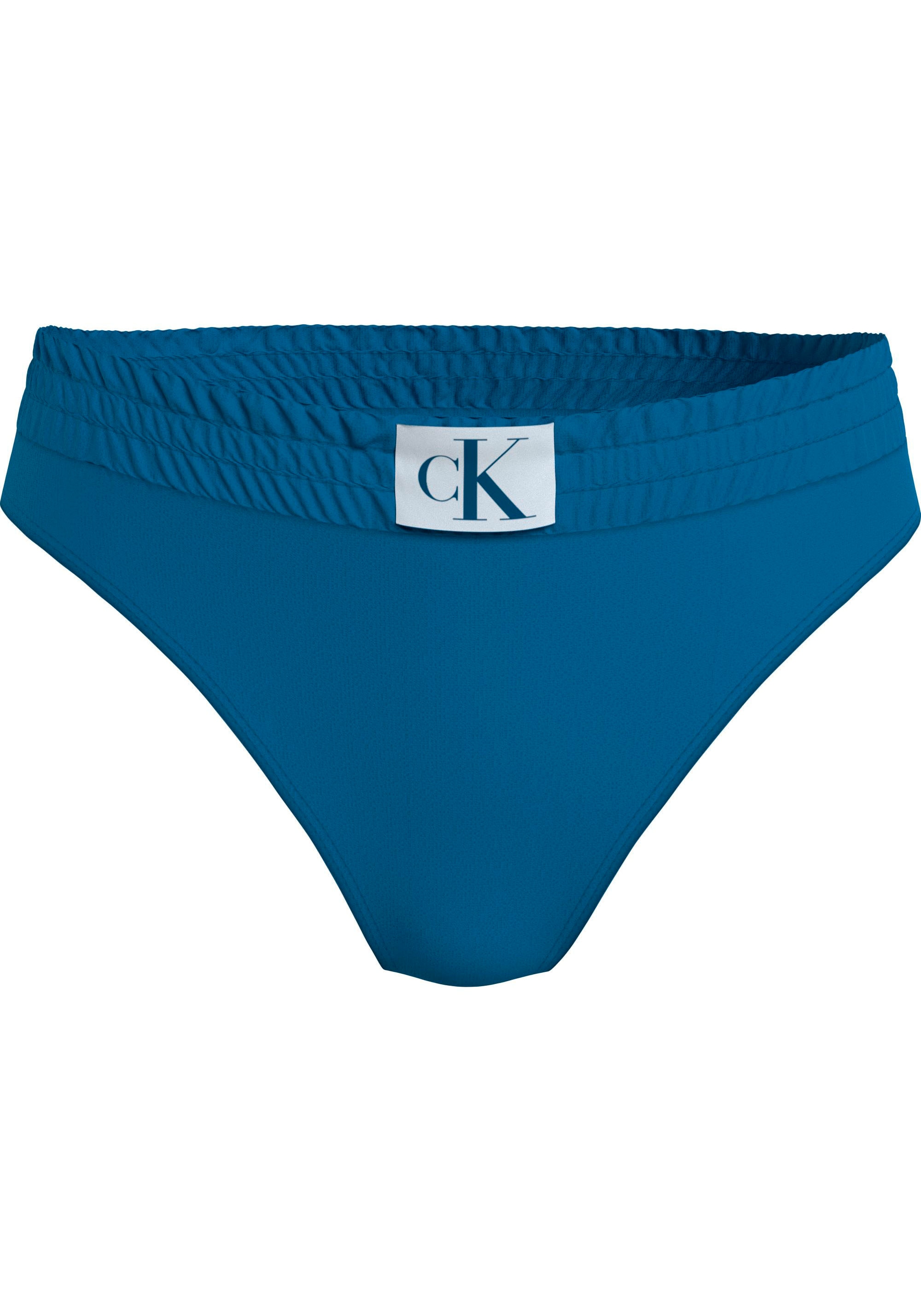 Calvin Klein Swimwear Bikini-Hose »BIKINI«, mit elastischem Bund
