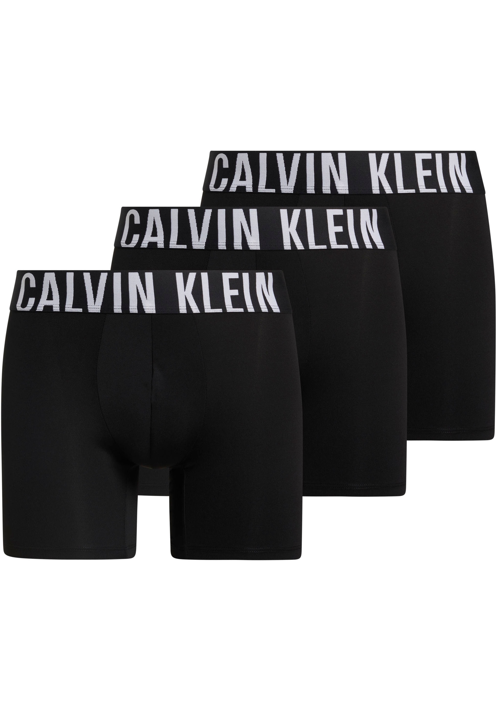 Calvin Klein Underwear Boxer »BOXER BRIEF 3PK« Packung, 3er, 3 Stk. mit Logo-Stretchbund