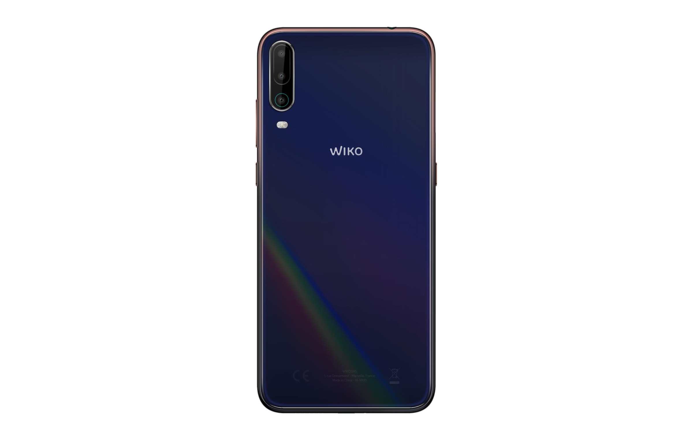 WIKO Smartphone »View 4 Cosmic«, cosmic blue