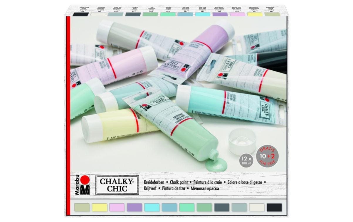 Marabu Kreativset »Chalky-Chic 100 ml«