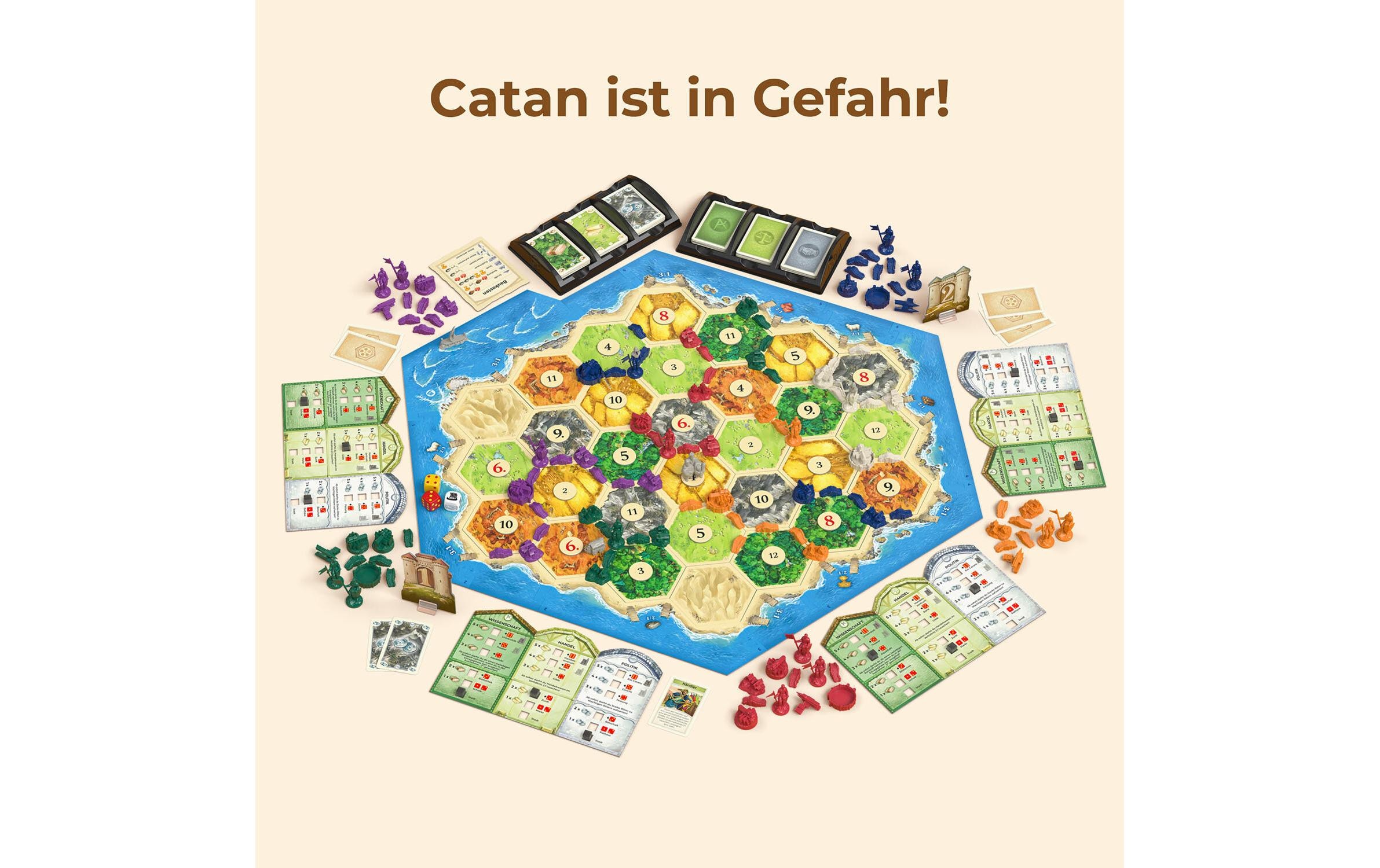 Kosmos Spiel »CATAN Städte und Ritter 45813«