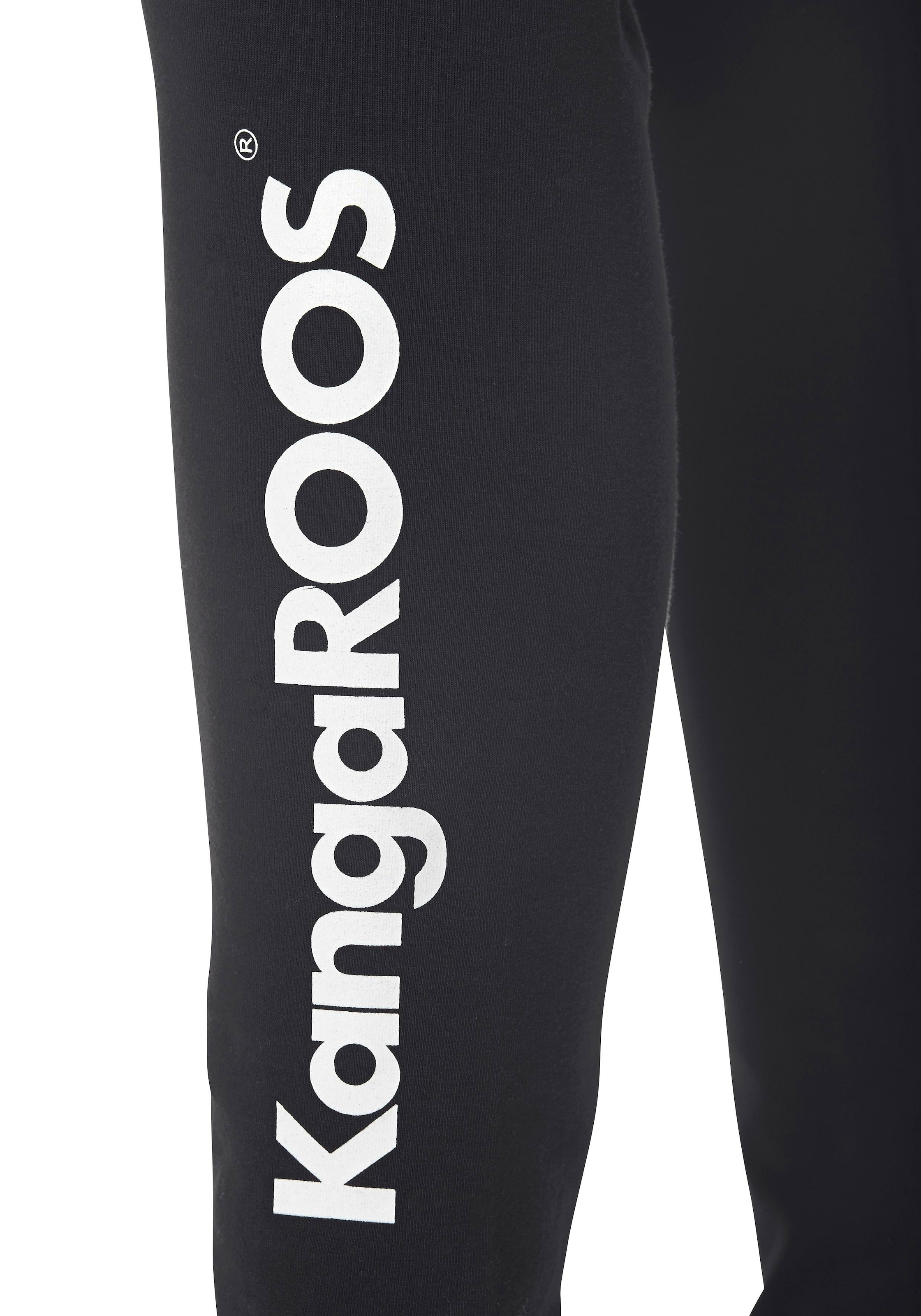 KangaROOS Leggings »Doppelpack«, (Packung, 2 tlg., 2er-Pack), Grosse Grössen