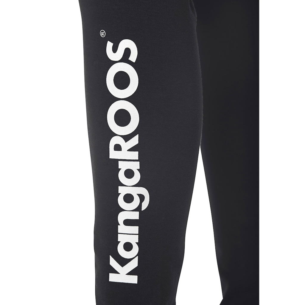 KangaROOS Leggings »Doppelpack«, (Packung, 2 tlg., 2er-Pack)