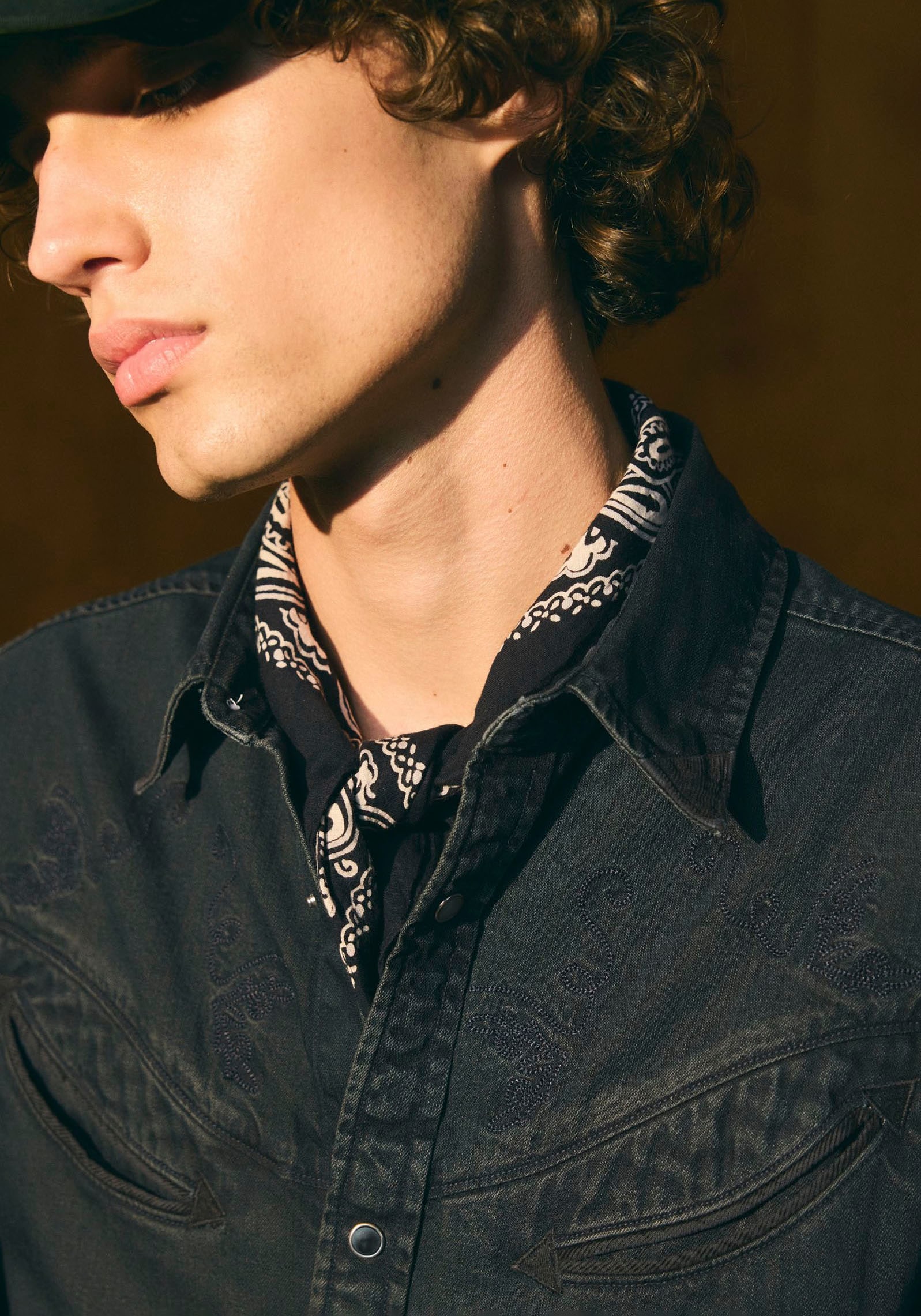 Levi's® Bandana »UNISEX«, Paisley-Nickituch