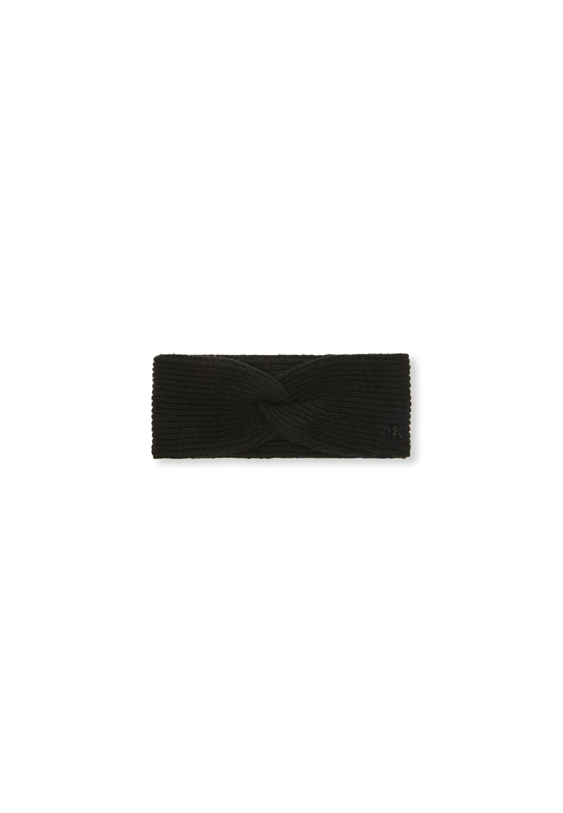 Calvin Klein Stirnband »CK METAL WOOL TWIST HEADBAND« aus weichem Strick