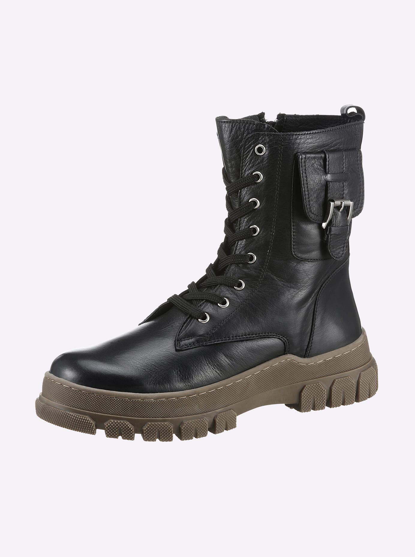 Andrea Conti Schnürstiefelette