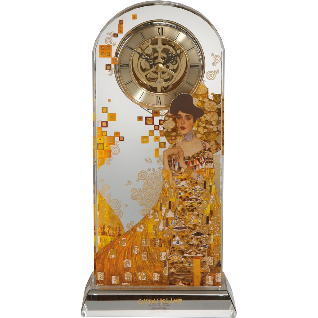 Goebel Tischuhr »Gustav Klimt, Adel, 66879411«