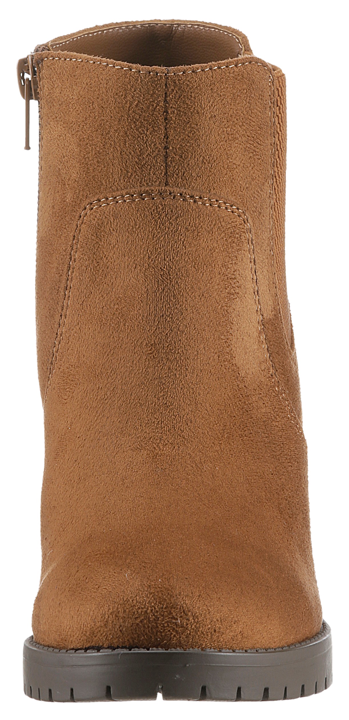 Aniston SHOES Stiefelette, Ankleboots mit seitlichem Stretcheinsatz - NEUE KOLLEKTION