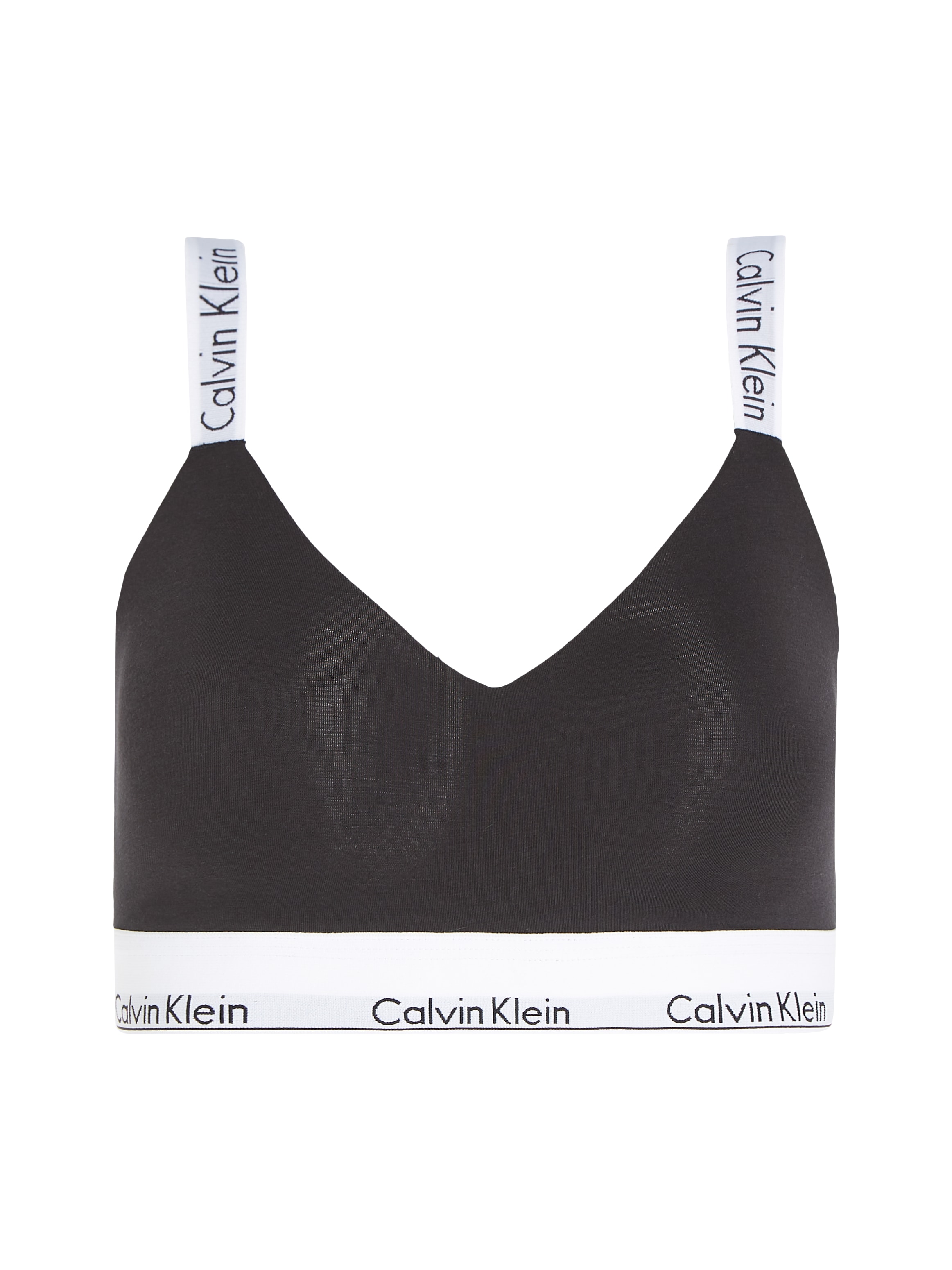 Calvin Klein Underwear Bralette-BH, mit CK Logo am Bund sowie Trägern
