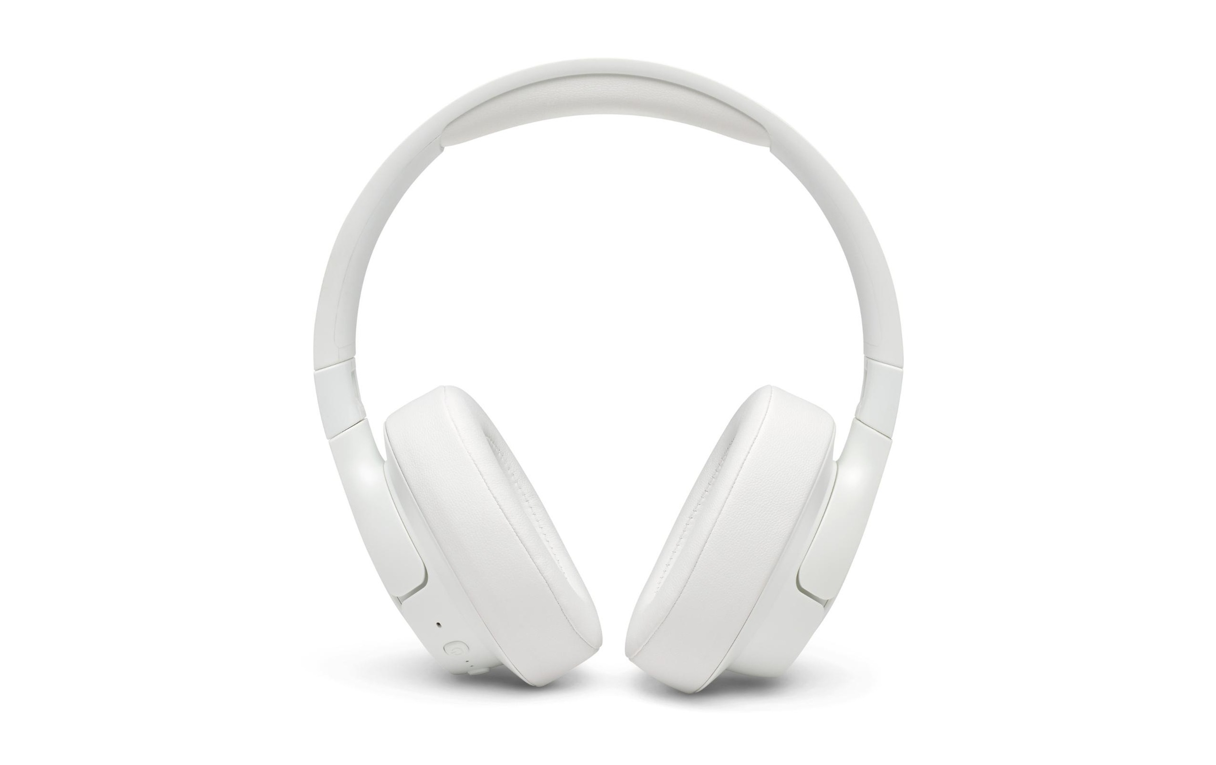 JBL Over-Ear-Kopfhörer »TUNE 750 BTNC Weiss«, Sprachsteuerung-Noise-Cancelling