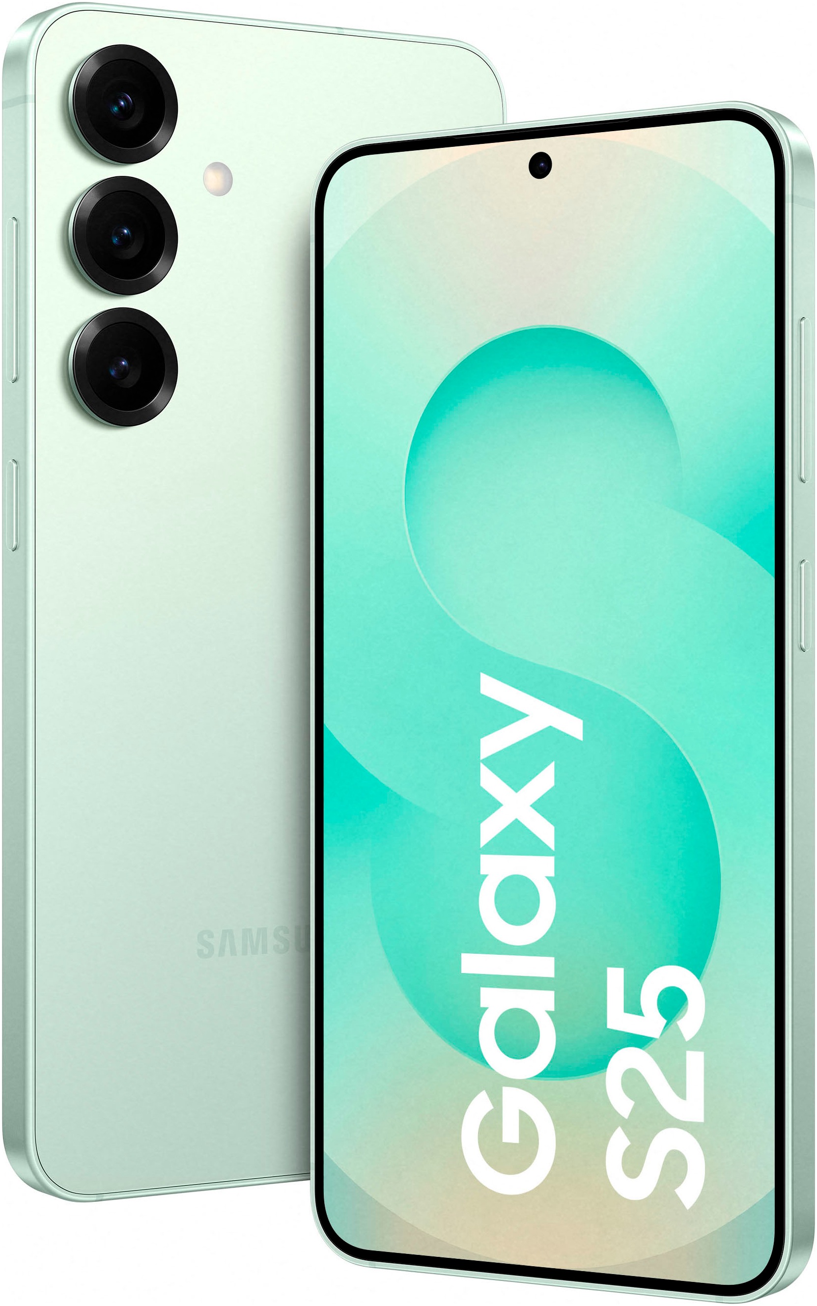 Samsung Smartphone »Galaxy S25« Mint