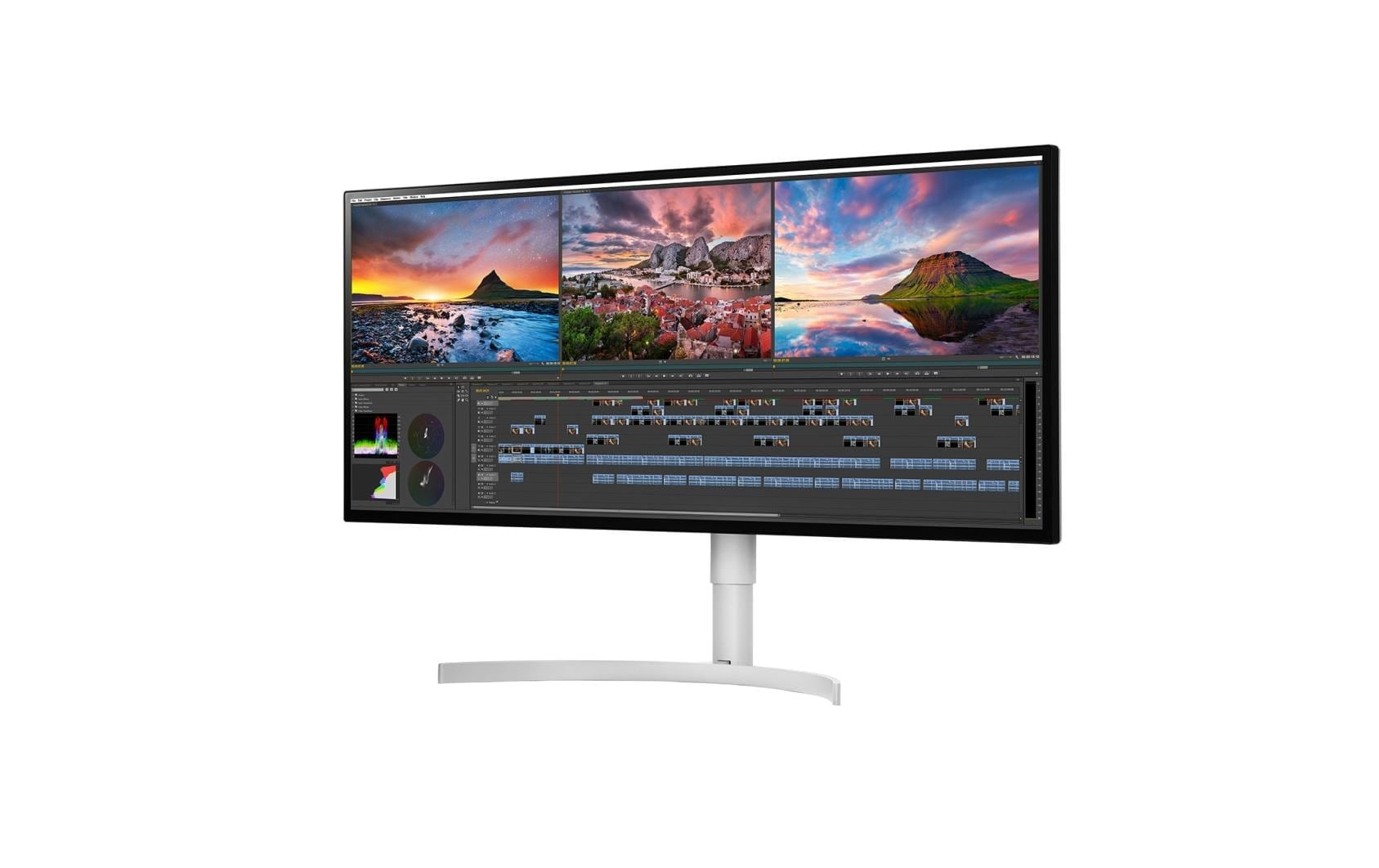 LG LED-Monitor »34WK95U-W«, 86,02 cm/34 Zoll, 5120 x 2160 px, 5 ms Reaktionszeit, 60 Hz