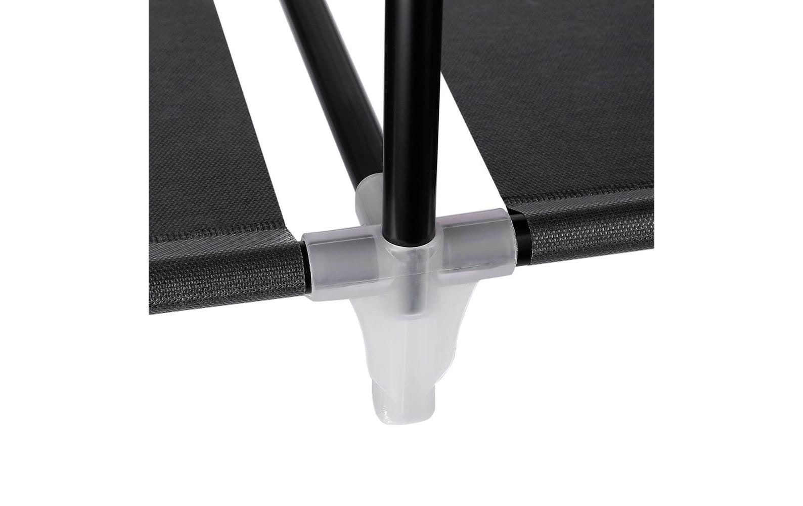 SONGMICS Regal »150 cm x 175 cm, Schwarz«