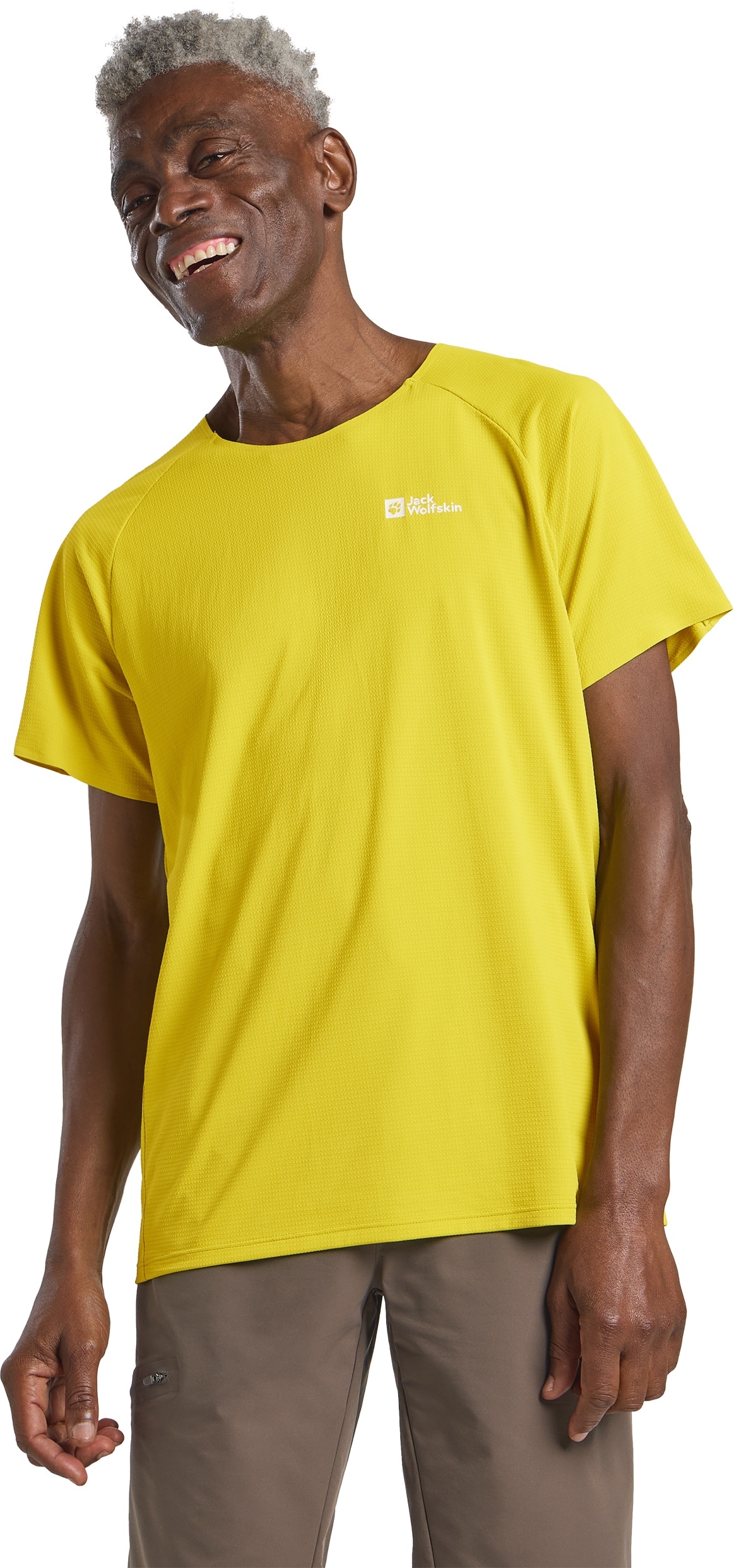 Jack Wolfskin Funktionsshirt "PRELIGHT STRIDE T M"