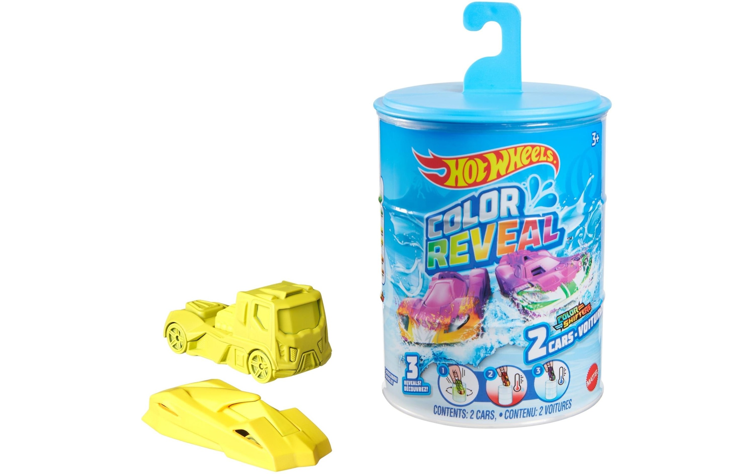 Hot Wheels Spielzeug-Auto »Color Reveal«