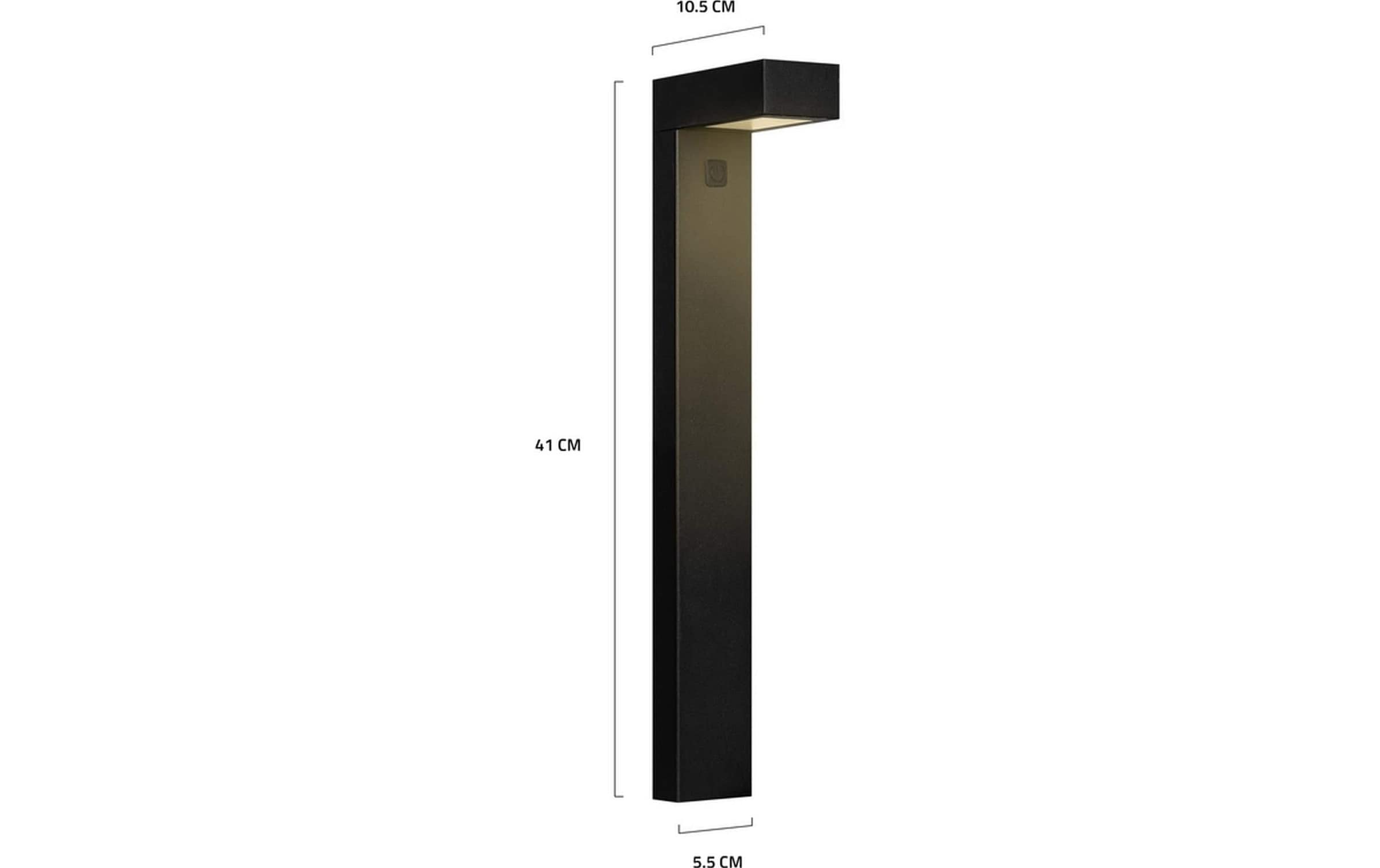 LED Sockelleuchte »hombli Pathway Light«, 3 flammig, Leuchtmittel LED-Modul | LED fest integriert