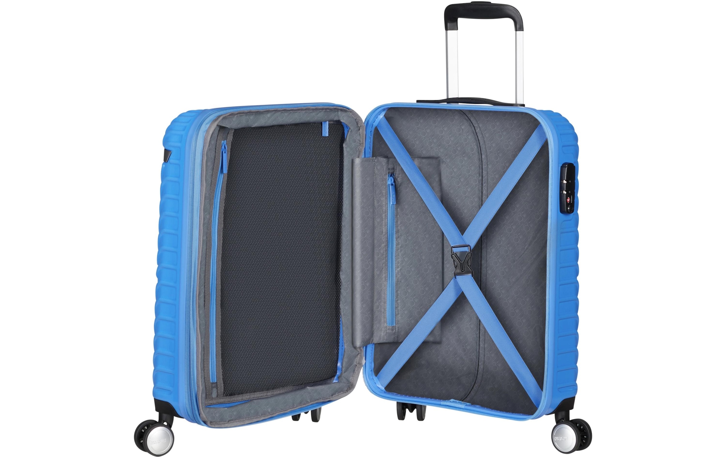 American Tourister® Koffer »Mickey Clouds 55 Tranquil«, 4 Rollen