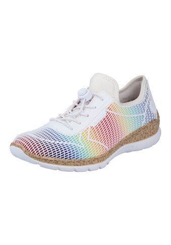 Rieker Slip-On Sneaker, im Regenbogen Farbverlauf kaufen