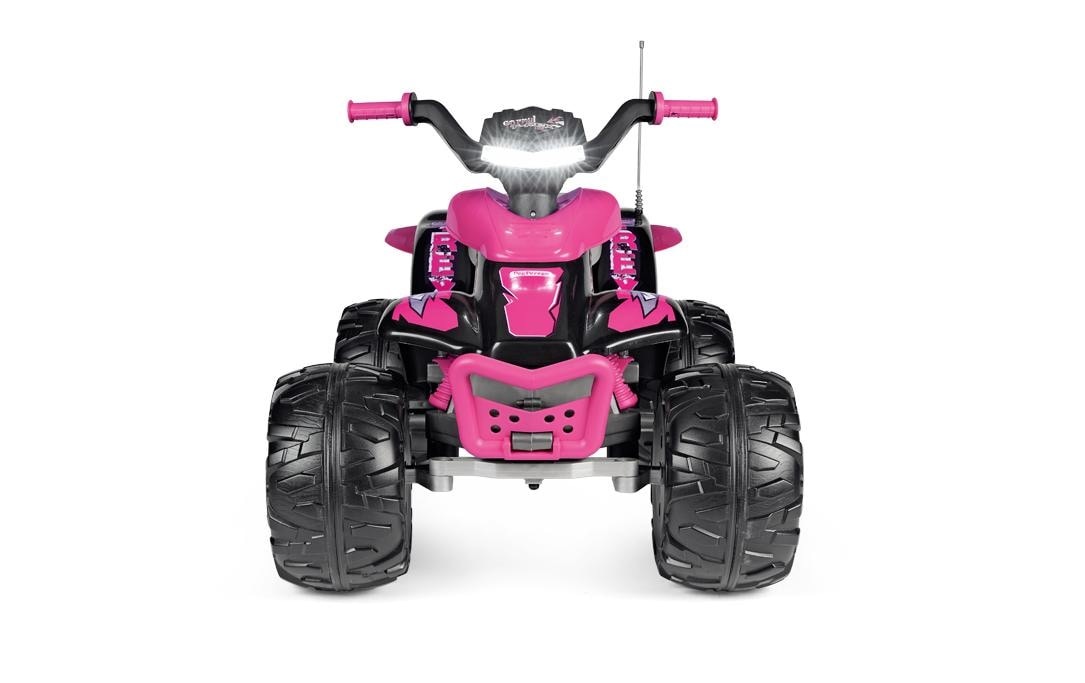 Tretfahrzeug »PegPerego Quad Corral T-Rex 330W 12 V Pink«