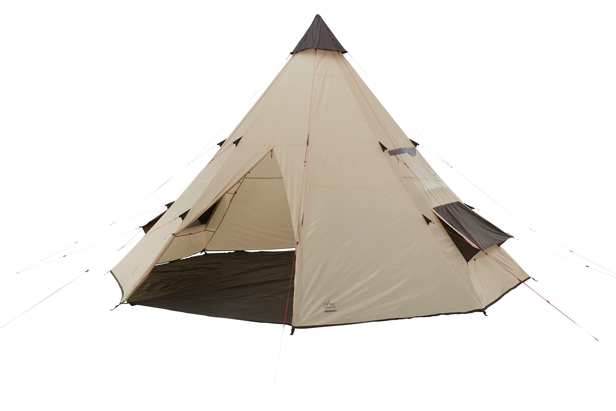 GRAND CANYON Tipi-Zelt »BLACK FALLS 8«, 8 Personen