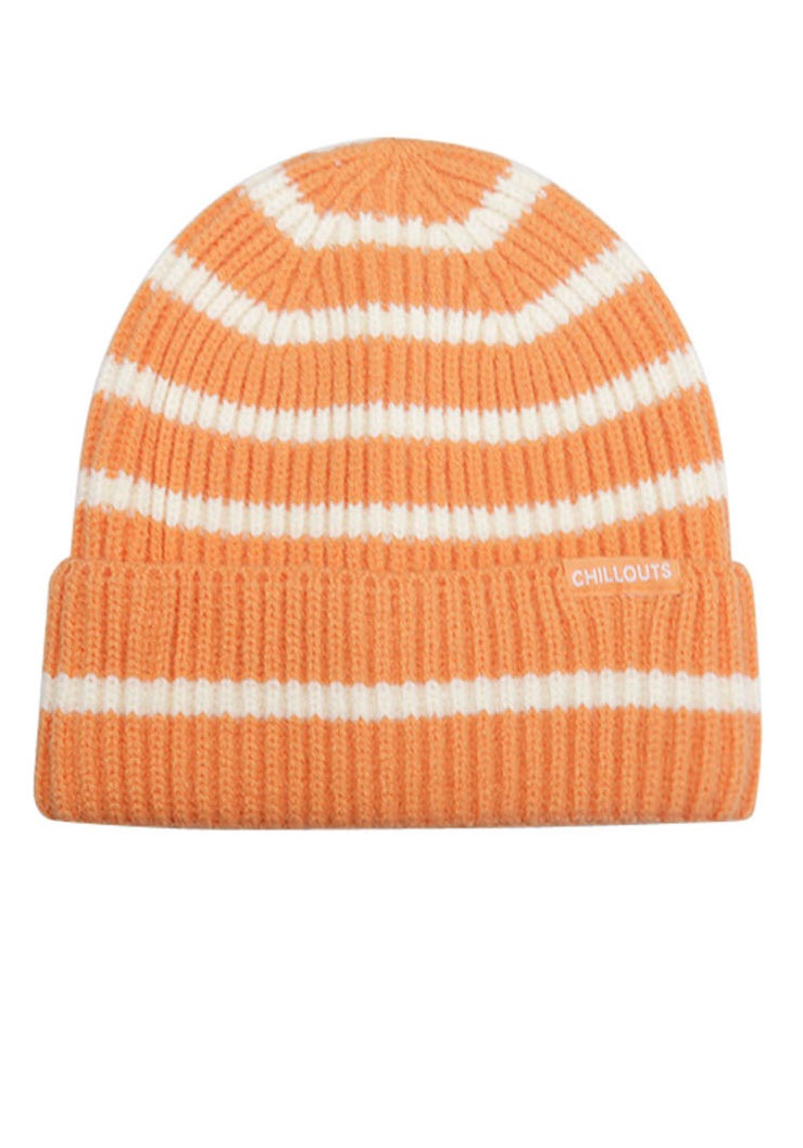 chillouts Beanie »Jette Hat«, mit elastischer Passform und Umschlag