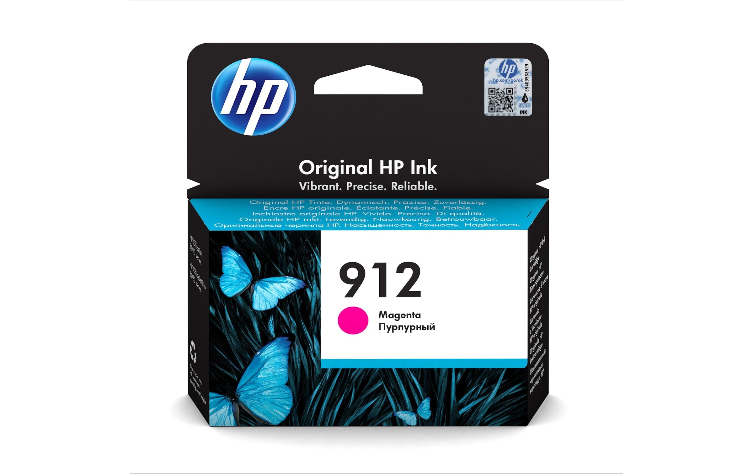 HP Tintenpatrone »Nr. 912 3YL78AE Magenta«