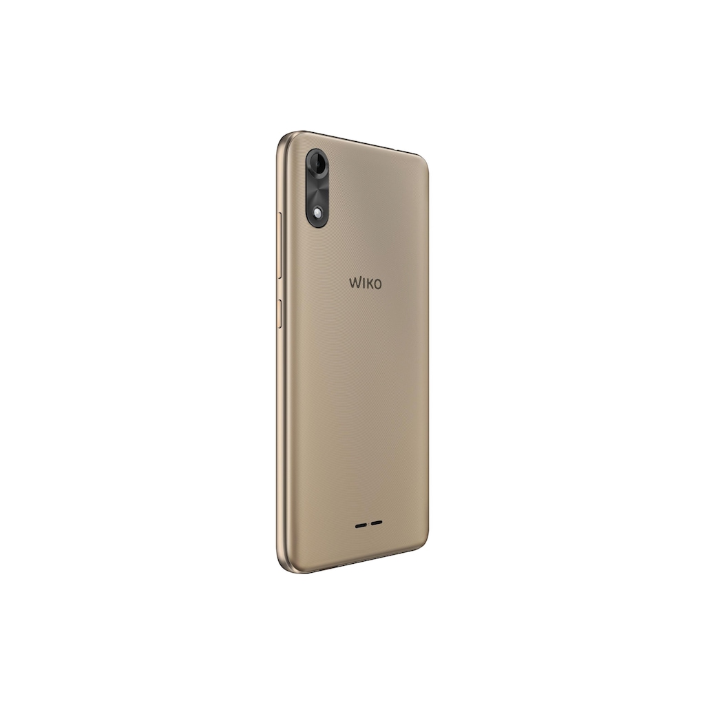 WIKO Smartphone »Y51 16GB Gold«, goldfarben, 13,84 cm/5,45 Zoll, 16 GB Speicherplatz, 5 MP Kamera