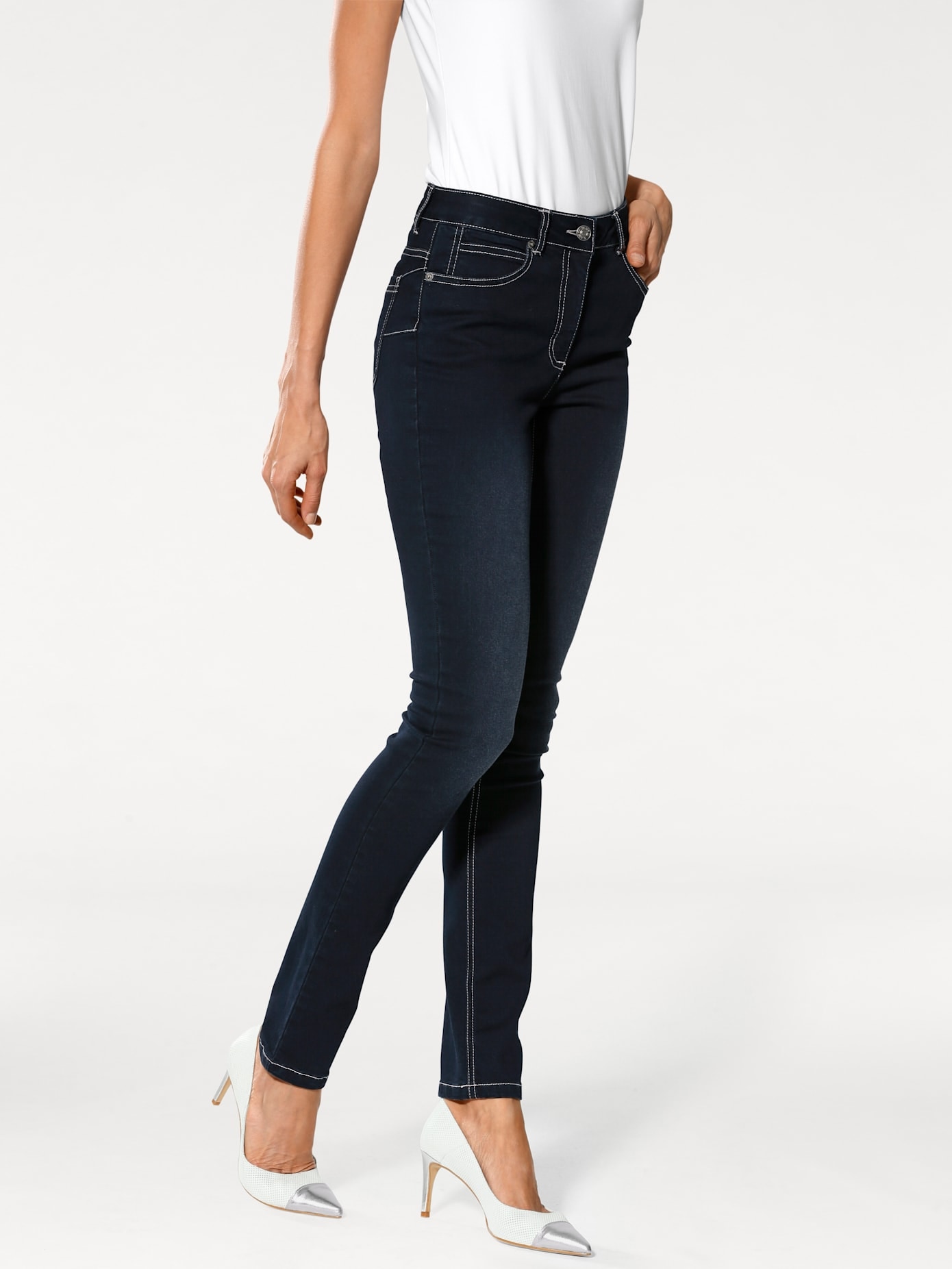 heine Stretch-Jeans, (1 tlg.)