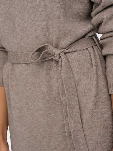 ONLY Strickkleid Jelmoli-Versand | BELT L/S kaufen »ONLLEVA EX DRESS KNT« online