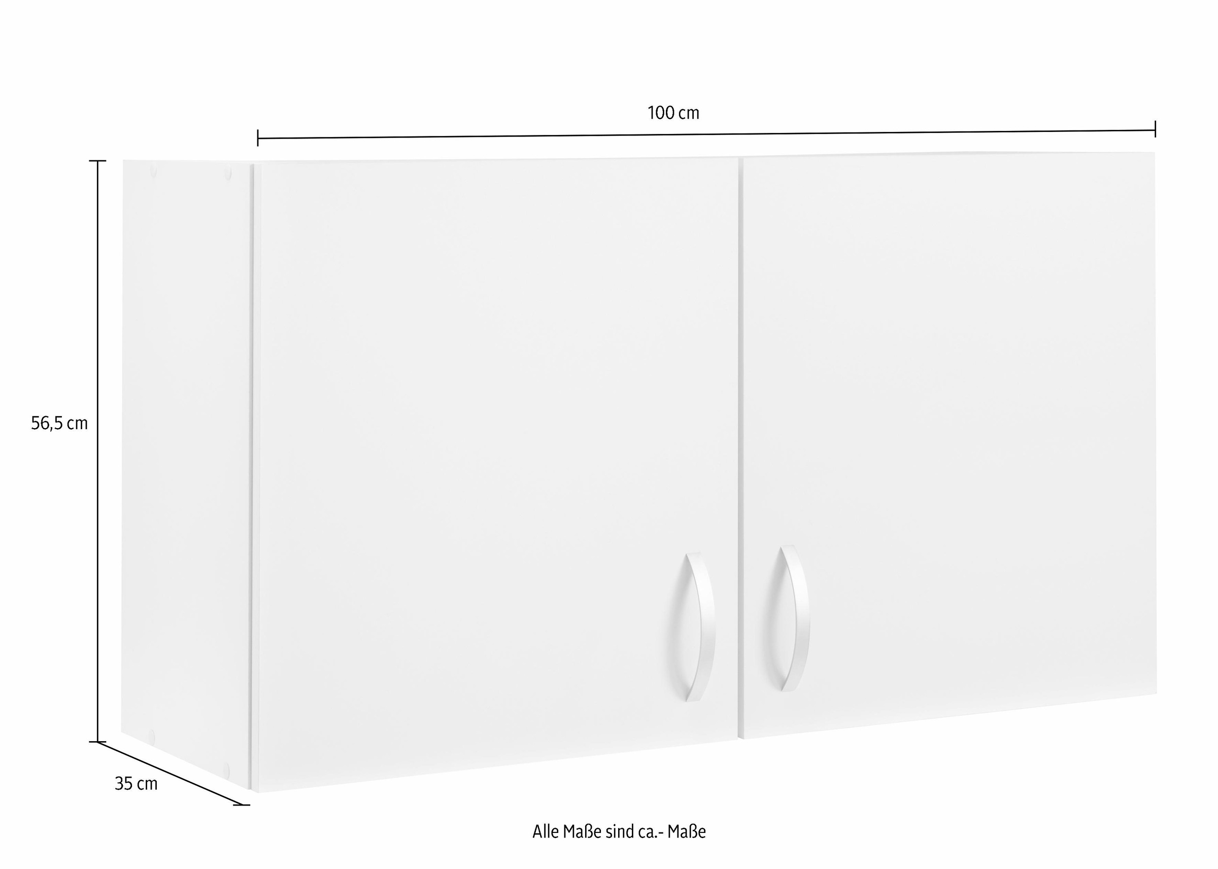 wiho Küchen Hängeschrank »Amrum«, 100 cm breit online kaufen |  Jelmoli-Versand