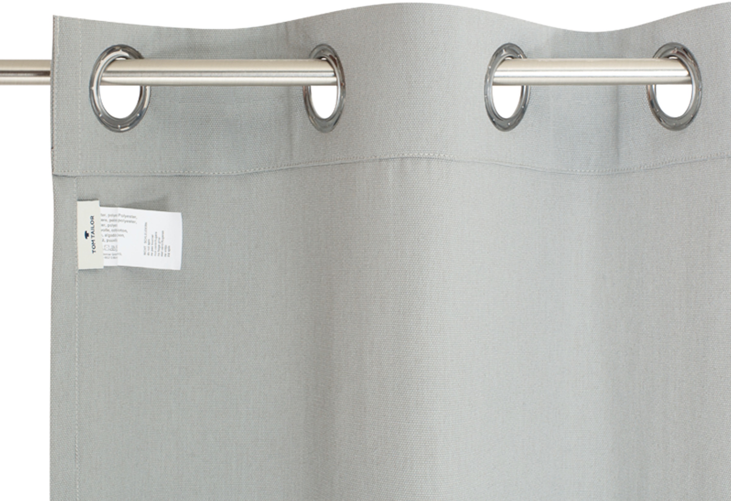 TOM TAILOR HOME Vorhang »Dove Signature«, (1 St.), blickdicht