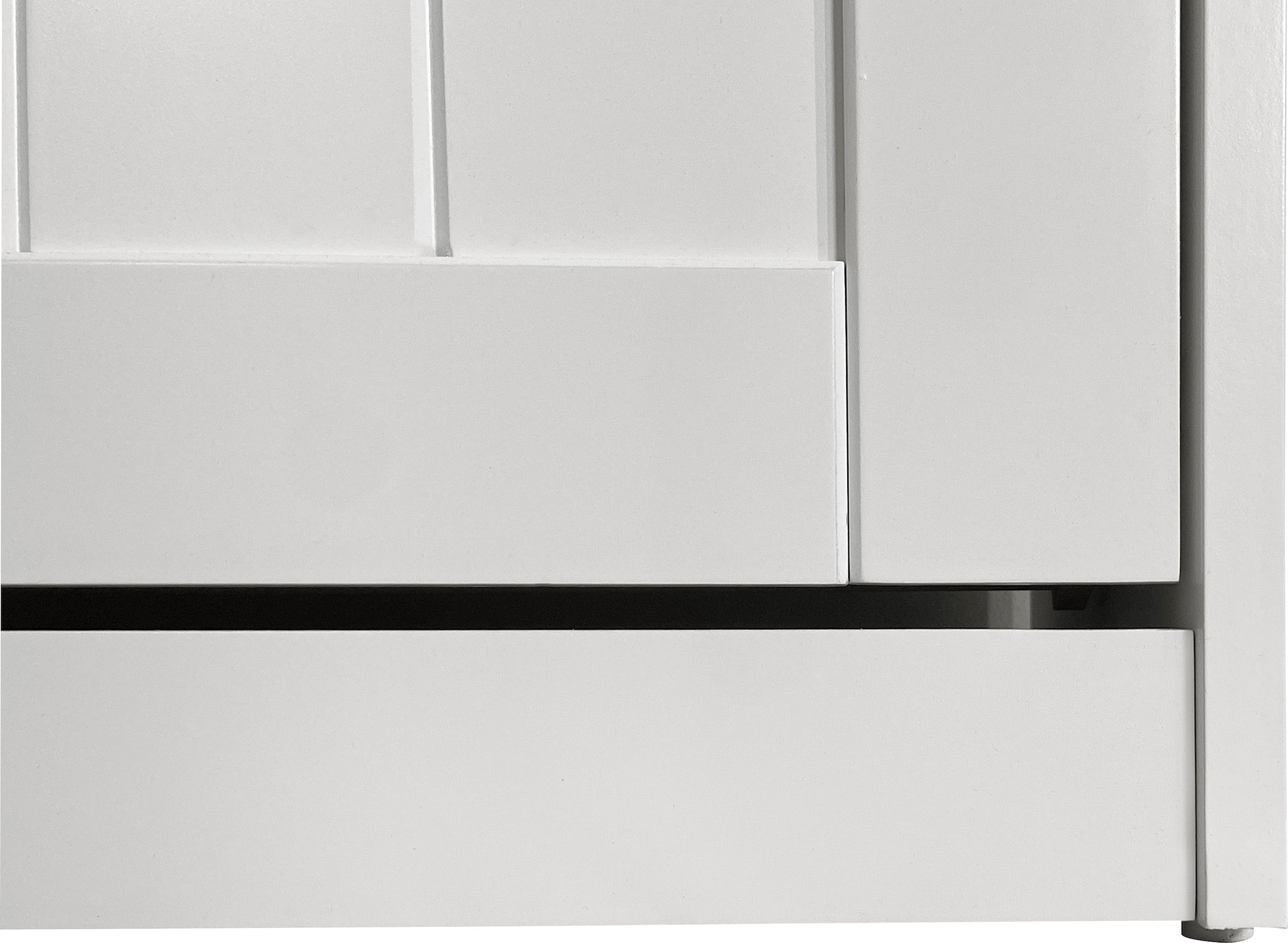Home affaire Garderobenschrank »Nekso«, mit Spiegel, Breite 114 cm, aus MDF, FSC®-zertifiziert