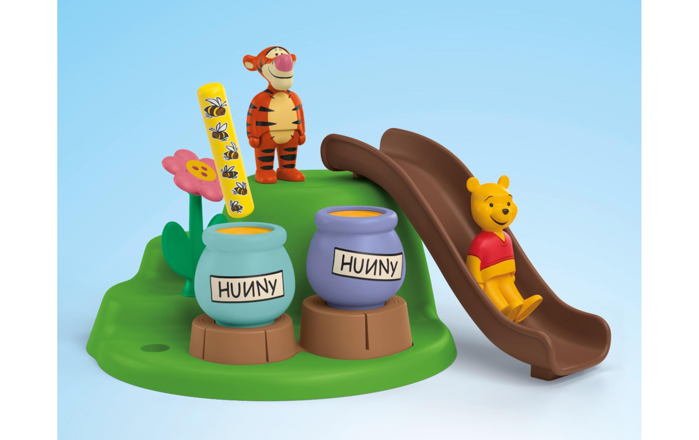Playmobil® Spielbausteine »Junior Disney: Bienengarten 71694«, (10 St.)