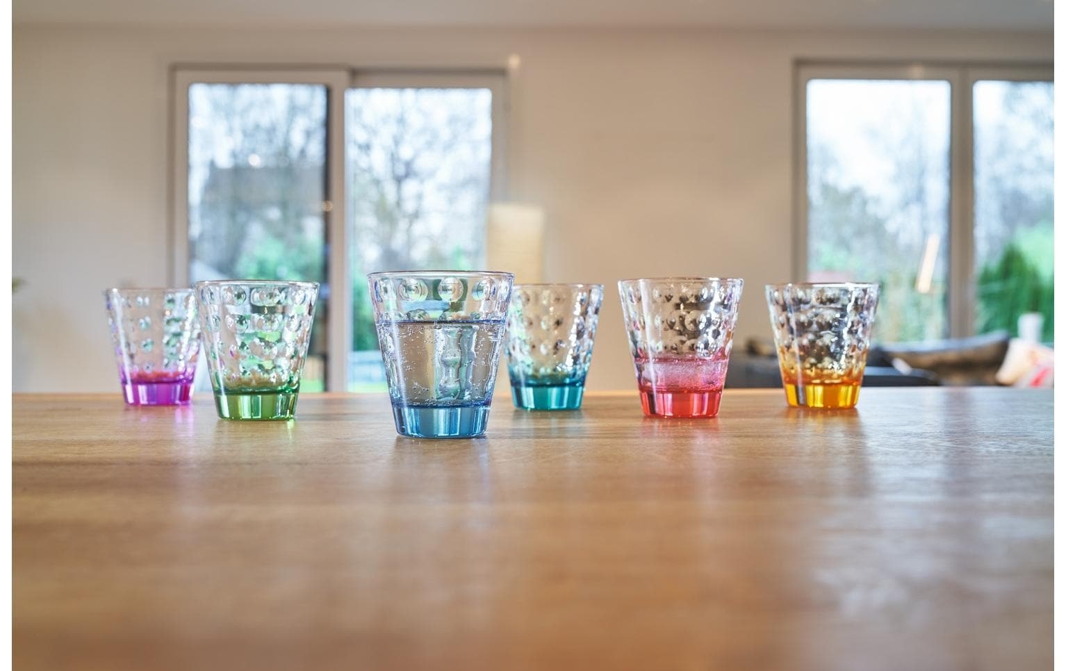 LEONARDO Glas »Optic, 215ml«, (6 tlg.)
