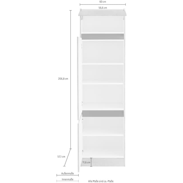 OPTIFIT Seitenschrank »Roth«, Breite 60 cm online bestellen |  Jelmoli-Versand