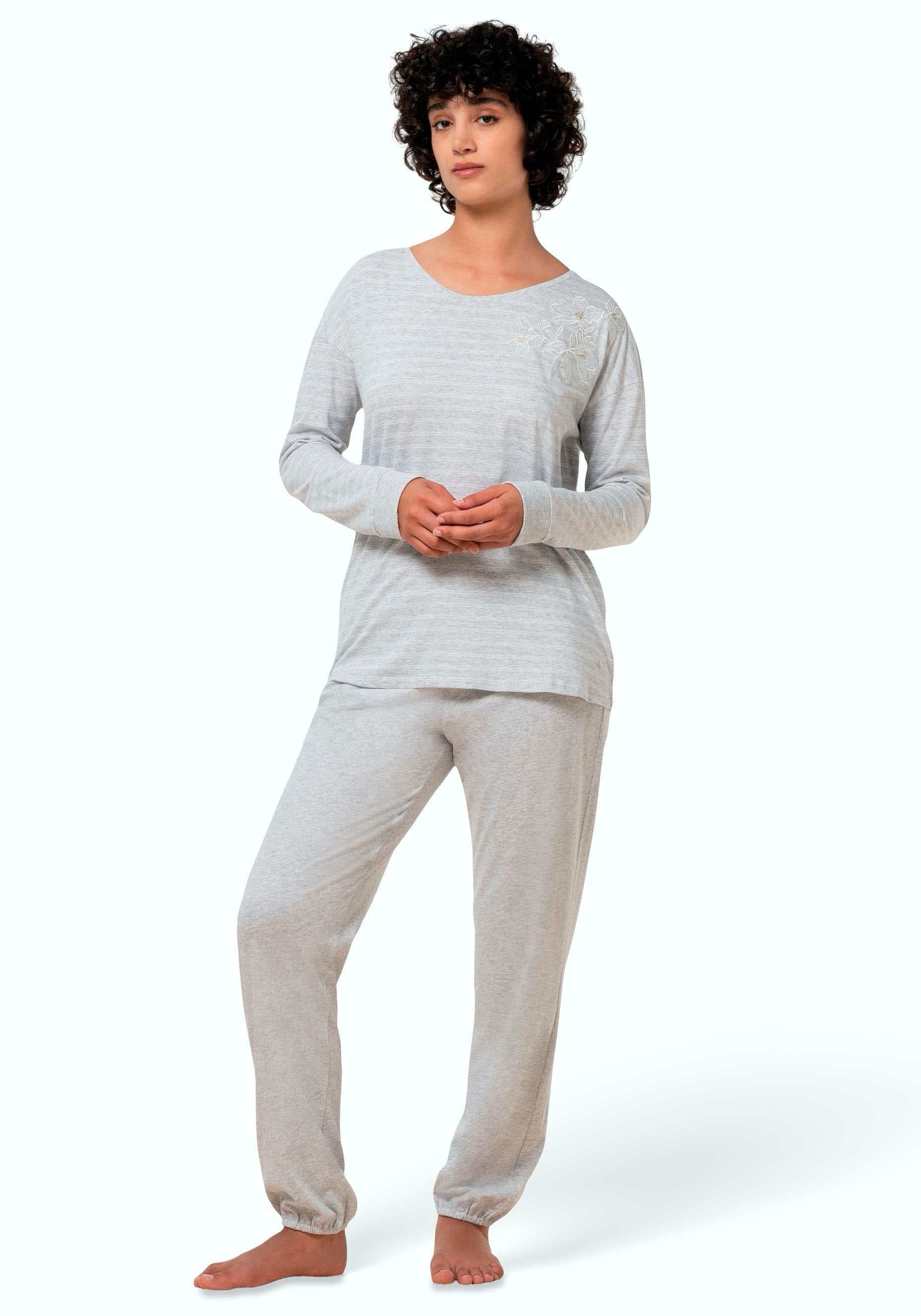 Triumph Pyjama, (2 tlg.), Damen-Schlafanzug, online bei gestreift Jelmoli-Versand Schweiz shoppen