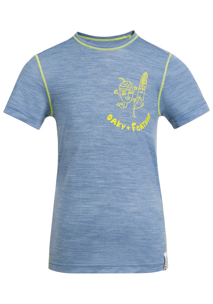 Jack Wolfskin T-Shirt »MERINO GRAPHIC T K«