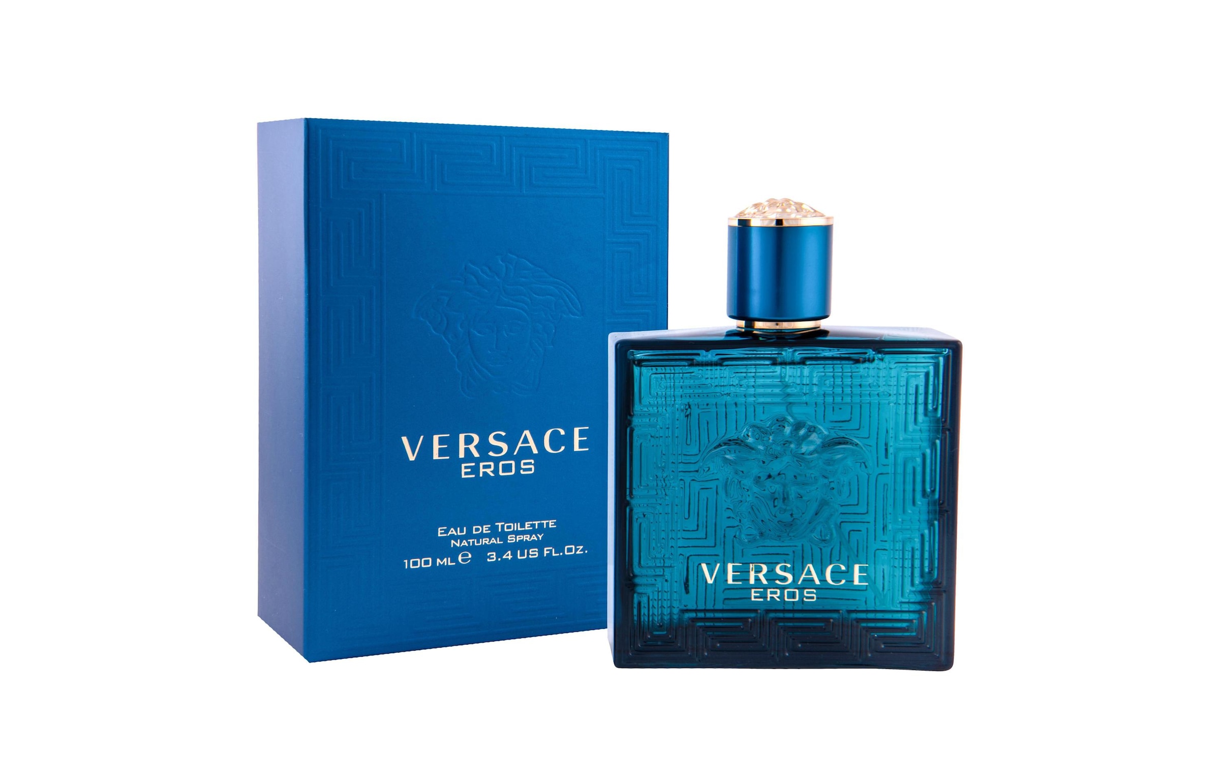 Versace Eau de Toilette »Eros 100 ml«