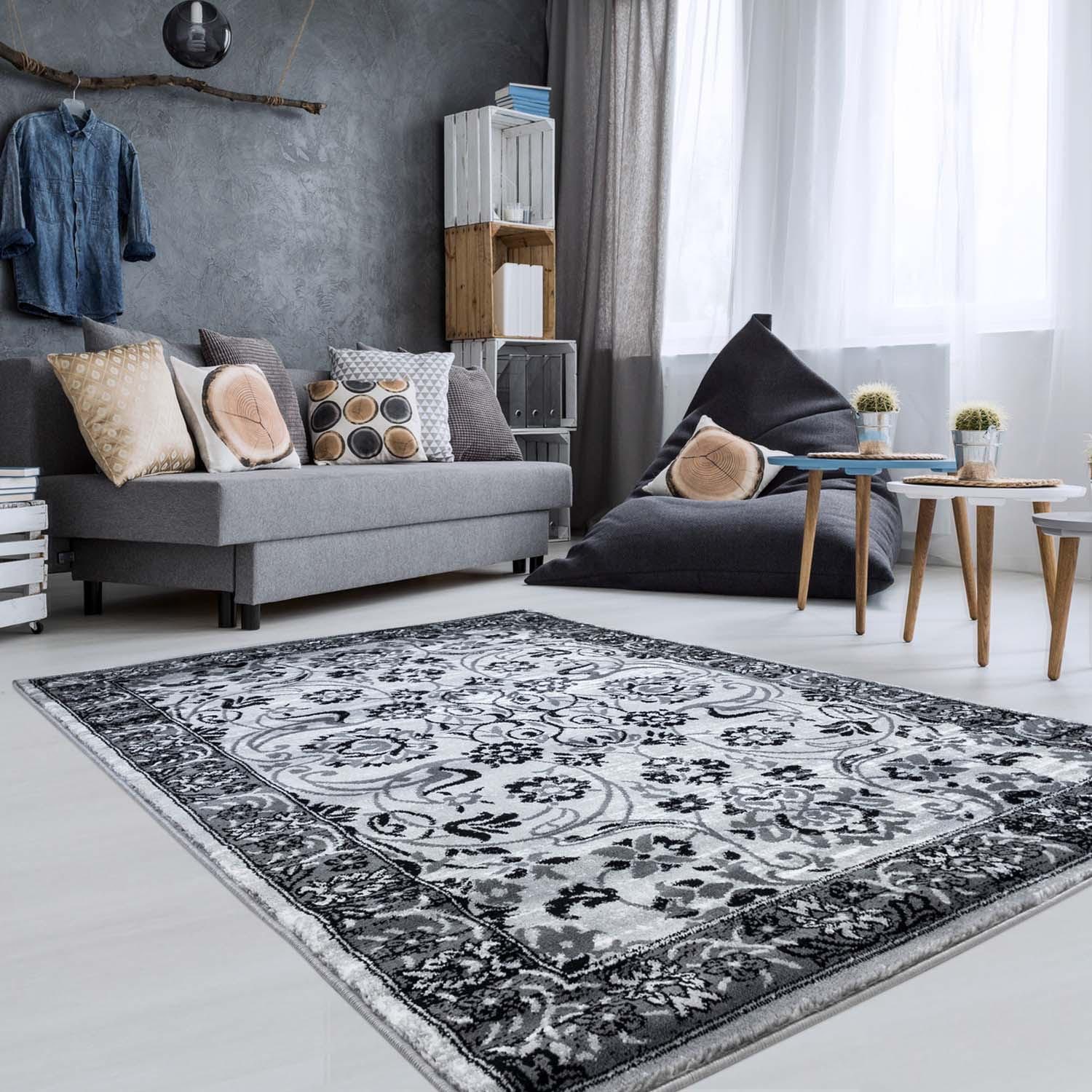Carpet City Teppich 6981«, shoppen Jelmoli-Versand rechteckig, »Inspiration Wohnzimmer | online