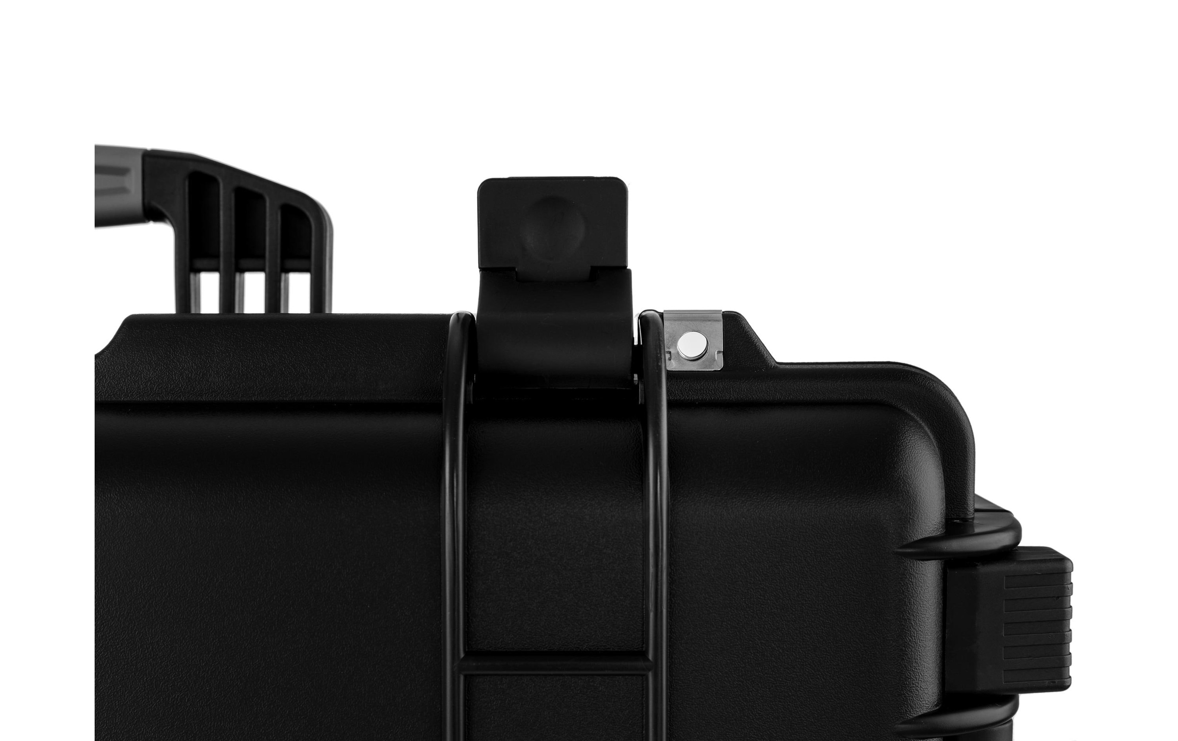 STRUCT Koffer »116.8 l, Schwarz«, 2 Rollen, Wasserschutz bis (m) 1, Wasserschutz bis (min.) 30