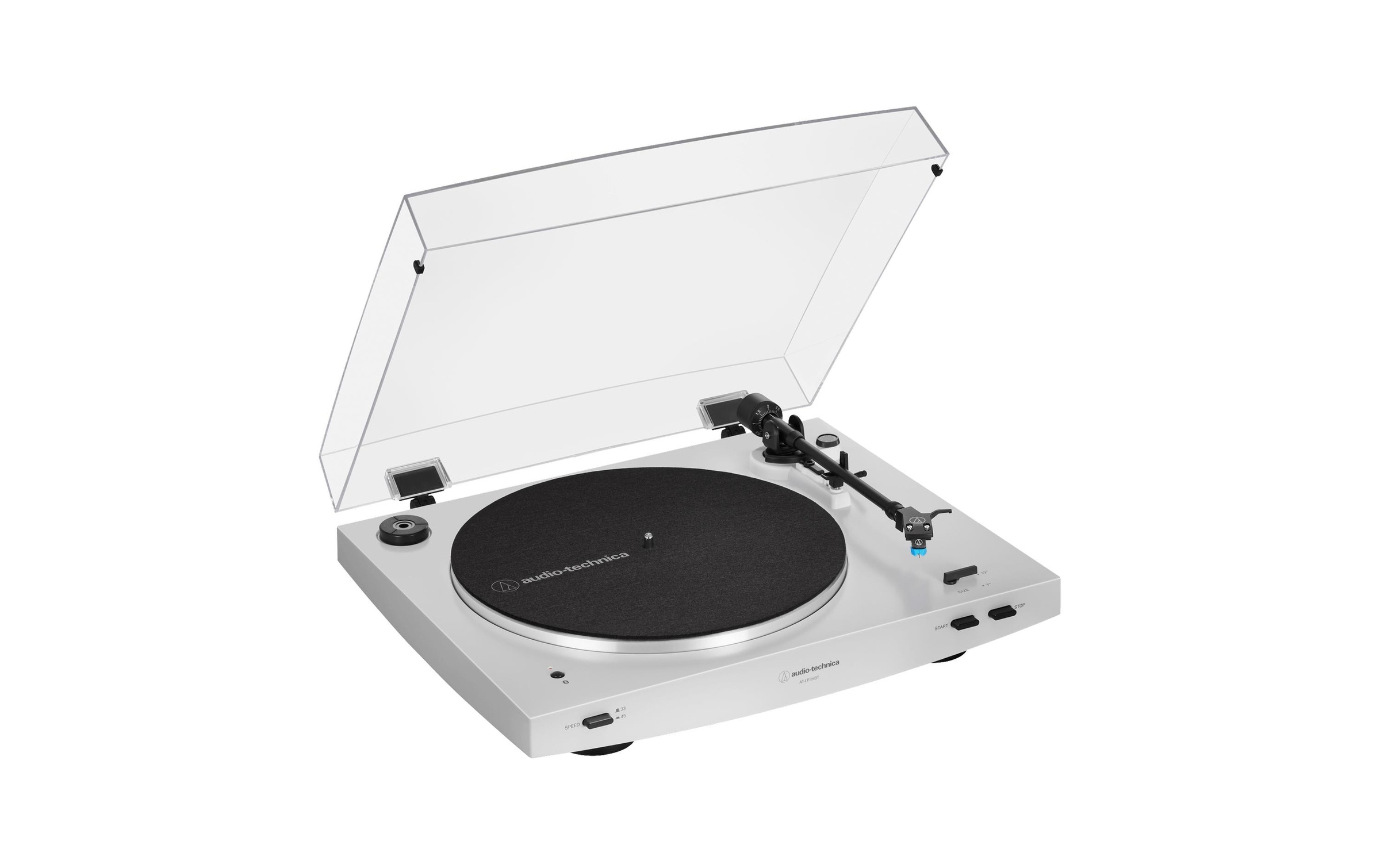 audio-technica Plattenspieler »AT-LP3XBT Weiss«