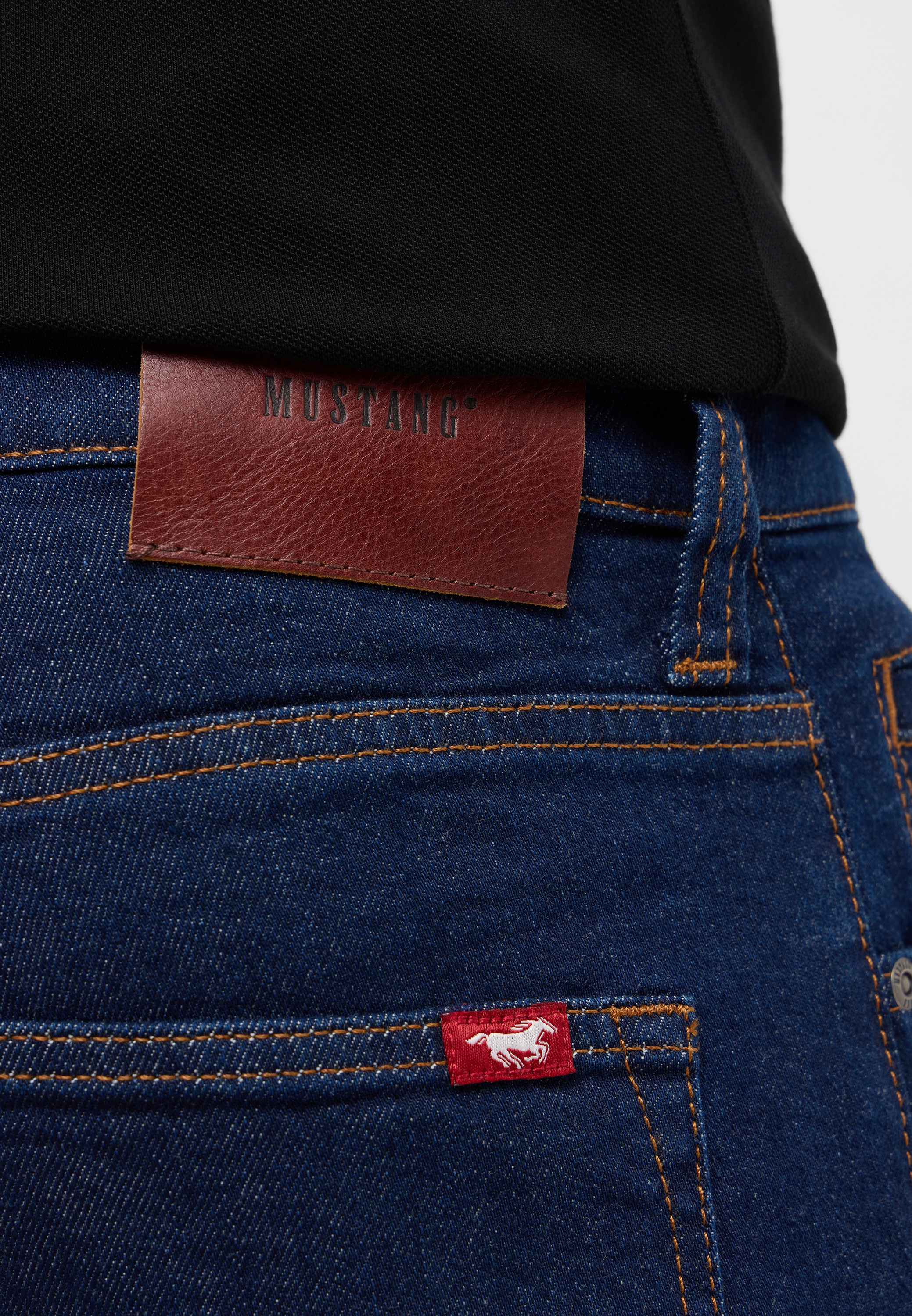 MUSTANG Bootcut-Jeans »Herren Style Oregon Boot«