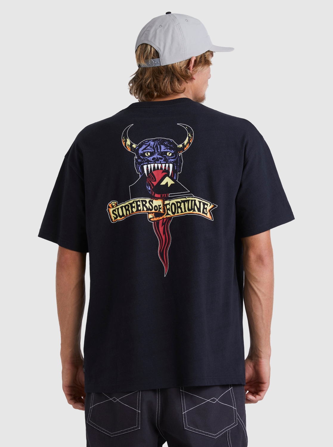 Quiksilver T-Shirt »Boogieman«