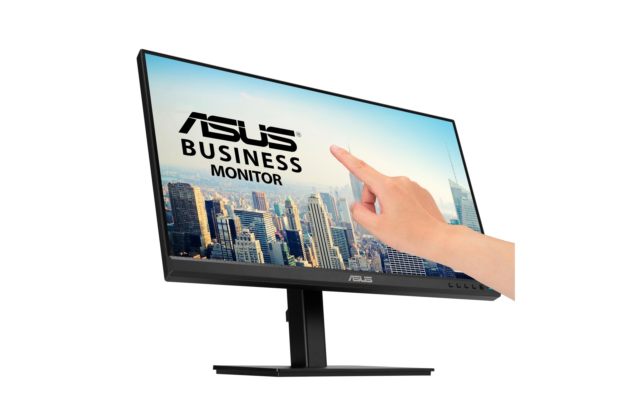 Asus LED-Monitor, 60,21 cm/23,8 Zoll, 1920 x 1080 px, Full HD, 5 ms Reaktionszeit, 75 Hz