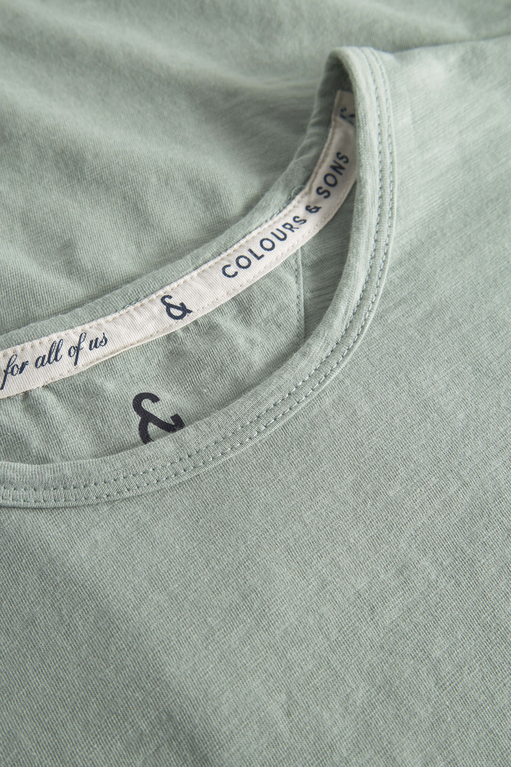 colours & sons T-Shirt »colours & sons T-Shirt T-Shirt - Slub«