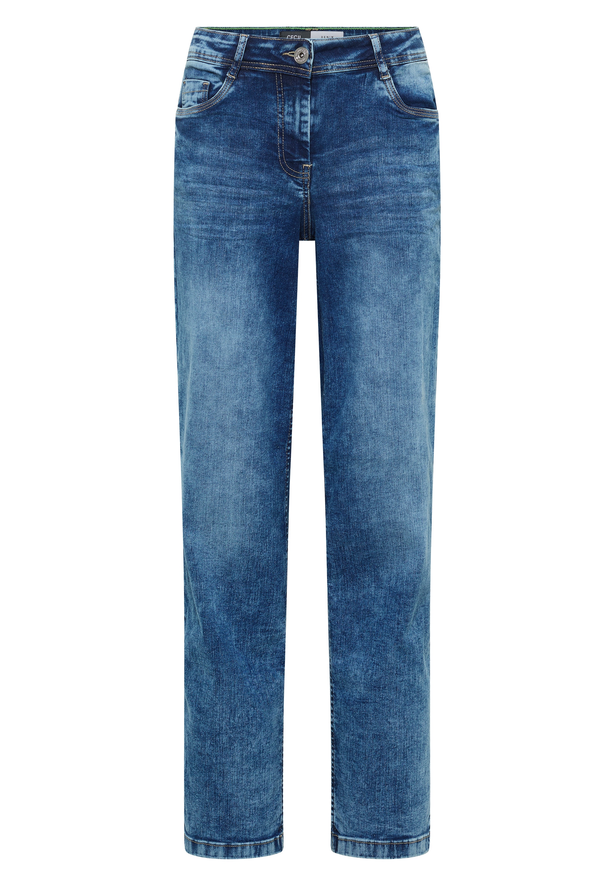 Cecil Weite Jeans »Style Neele«, im Five-Pocket Style