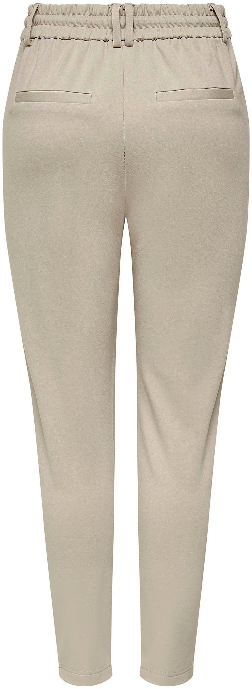 ONLY Jogger Pants »ONLPOPTRASH LIFE EASY COL PANT PNT NOOS«, mit elastischem Bund und Kordelzug