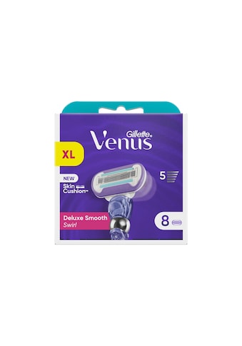 Gillette Venus Rasierklingen »Deluxe Smooth Swirl 8 Stück«, (8 tlg.)