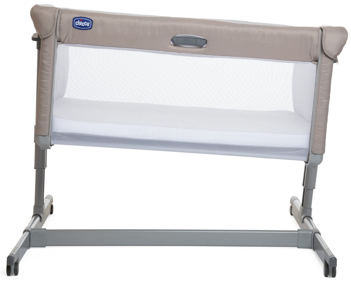 Chicco Beistellbett »Chicco Next2Me Dream Evo, Beige«, Bezug teilweise aus recyceltem Material