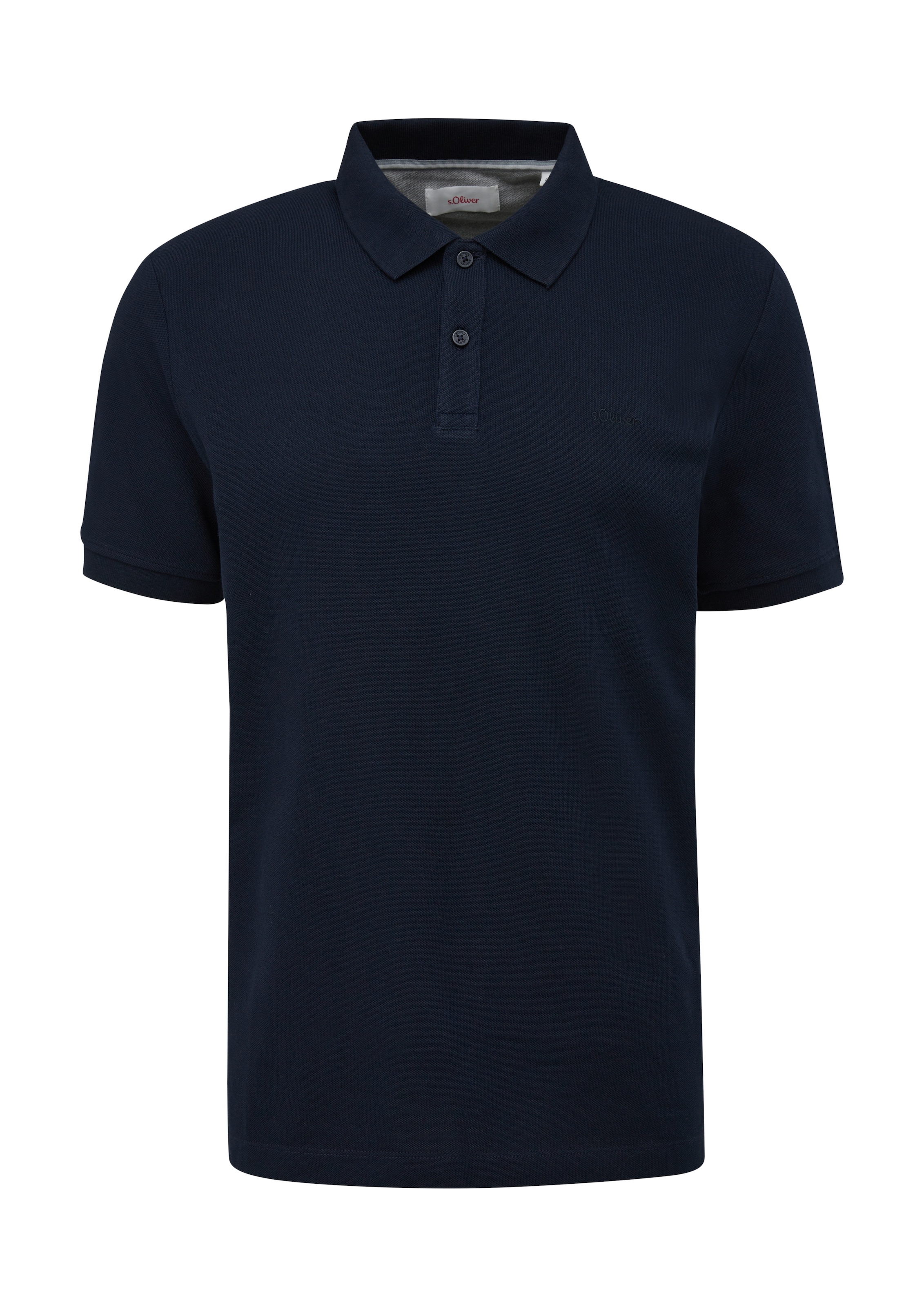 s.Oliver Poloshirt, mit Logostickerei